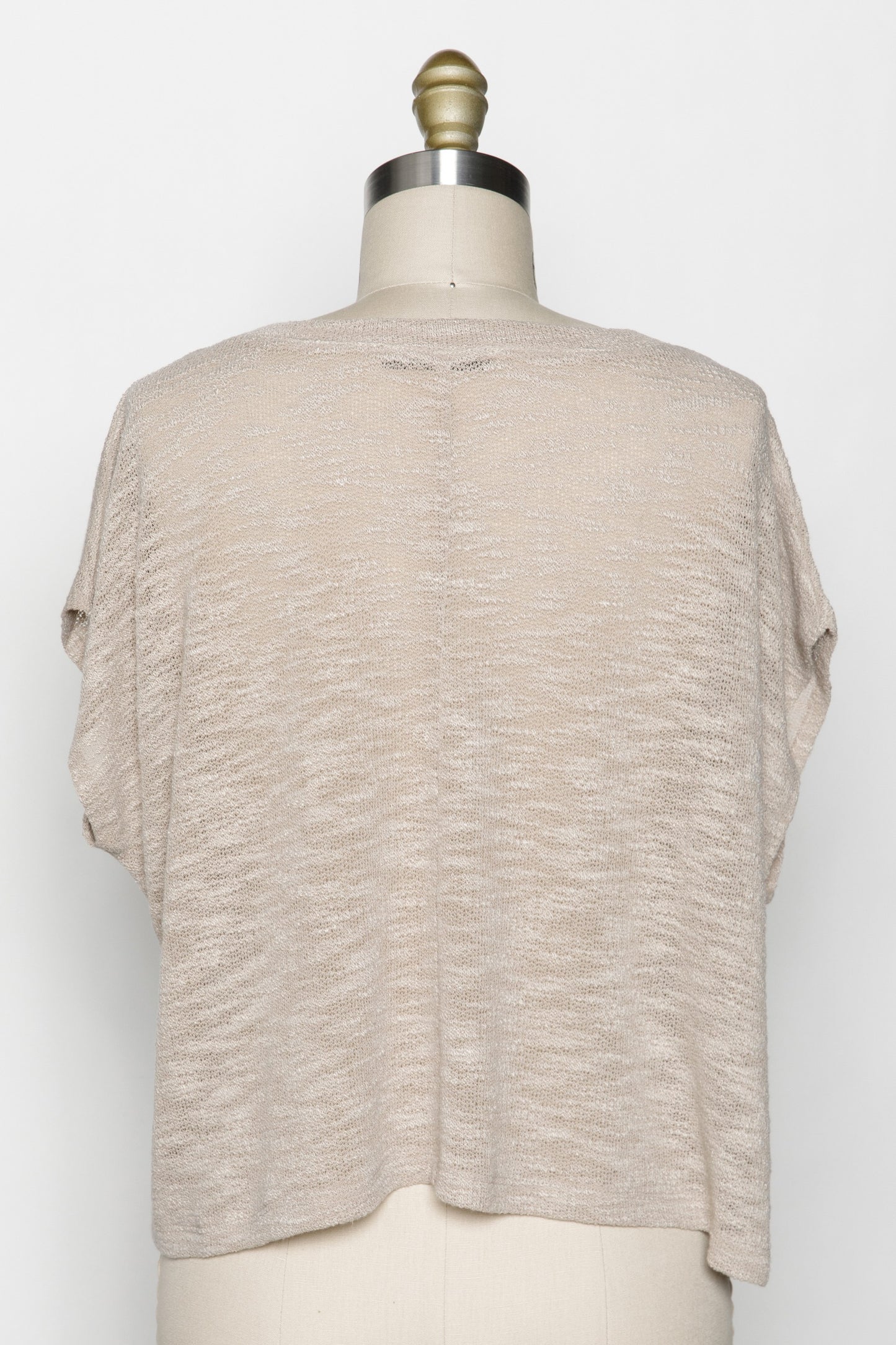 Round Neck Boxy Tee