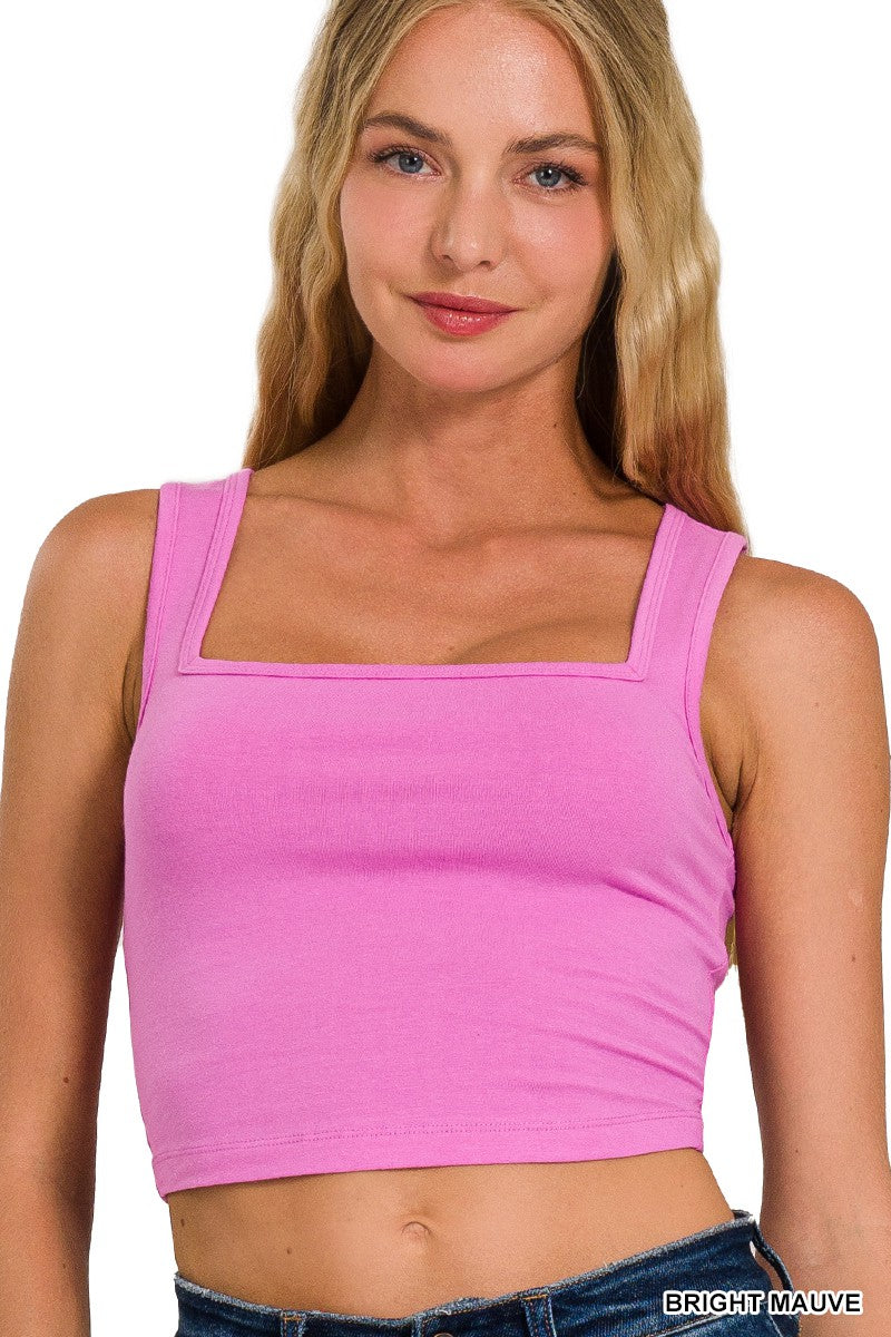 Square Neck Cami Top