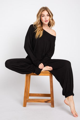 Ribbed Jogger Pants