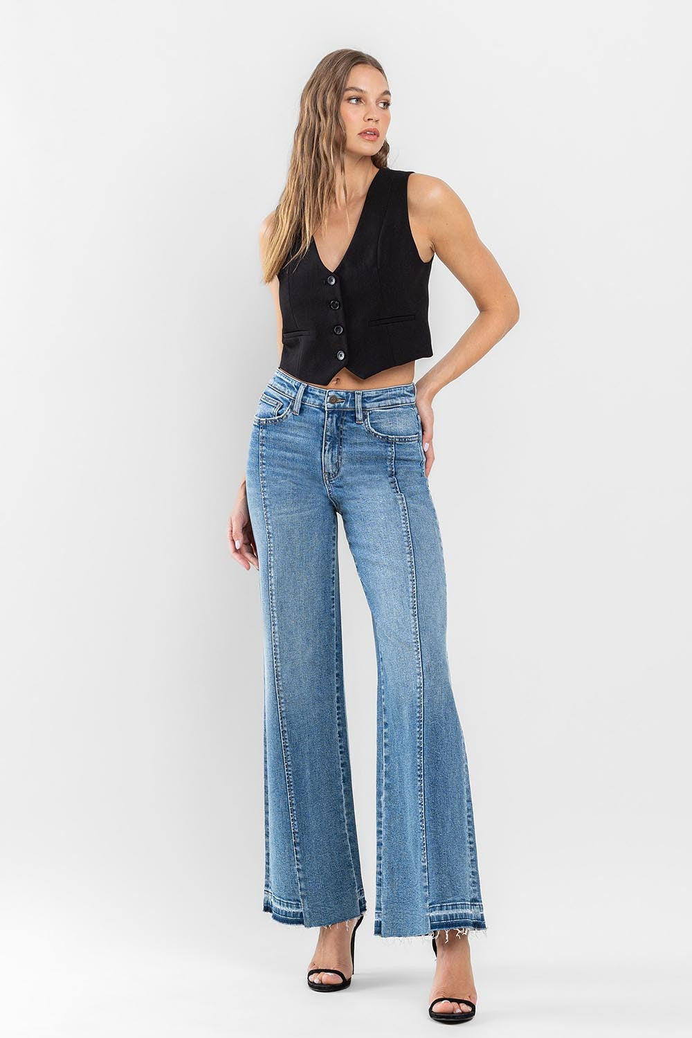 Super High Rise Jeans