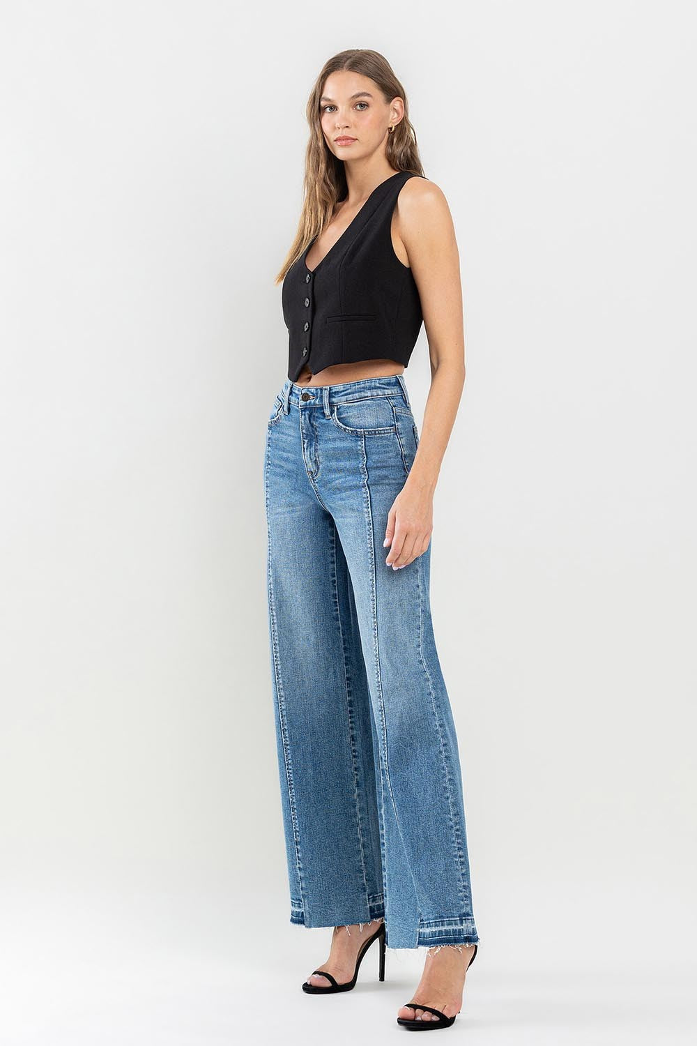 Super High Rise Jeans