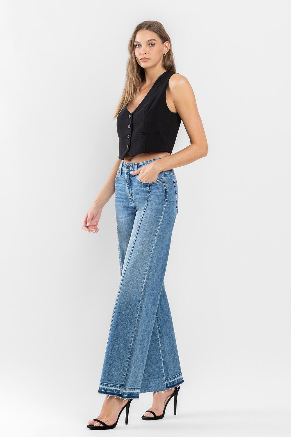 Super High Rise Jeans