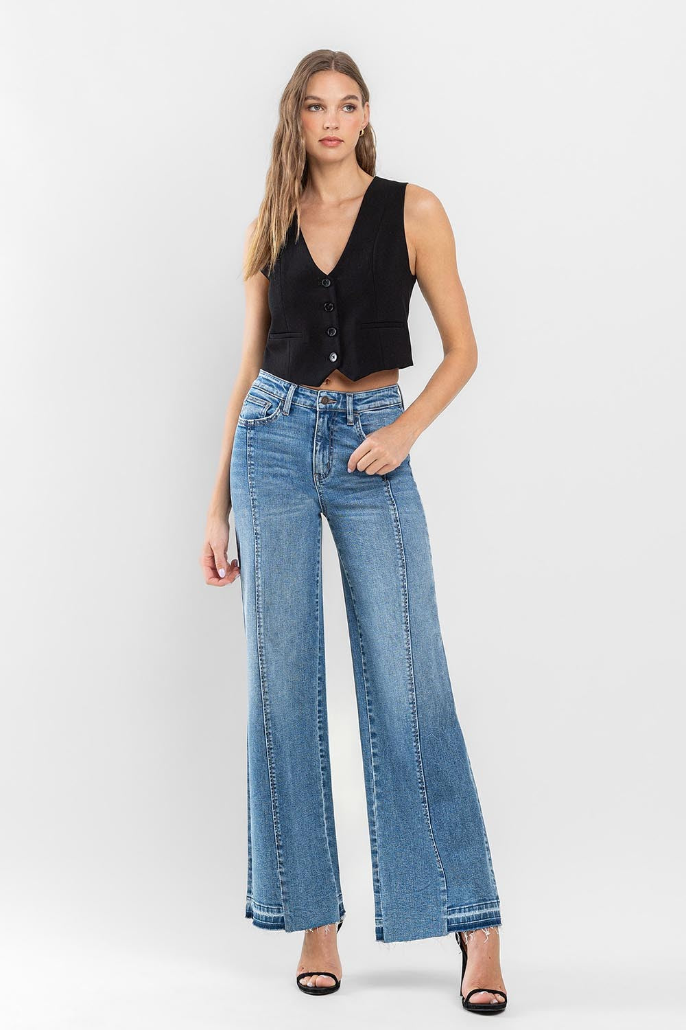 Super High Rise Jeans