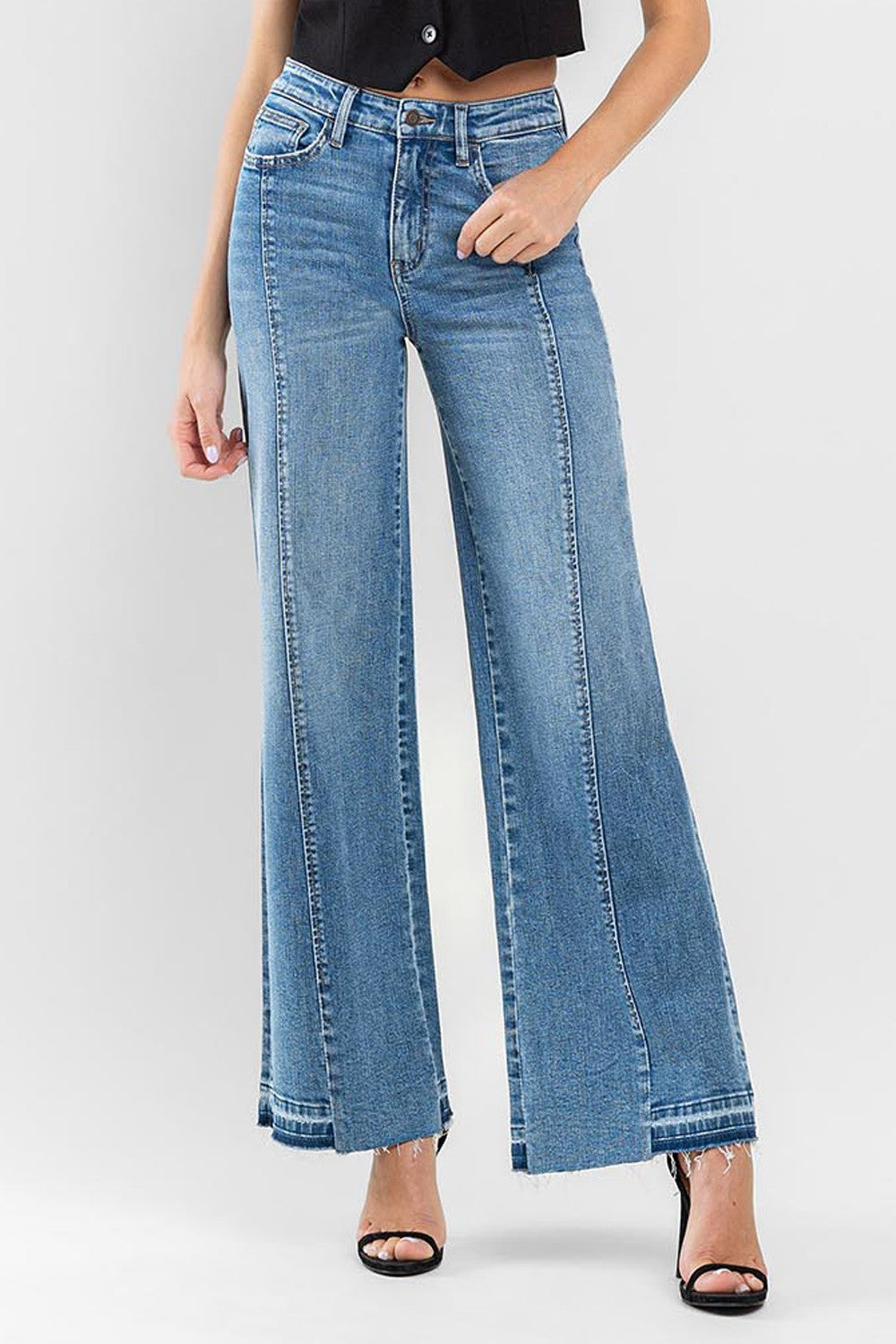 Super High Rise Jeans