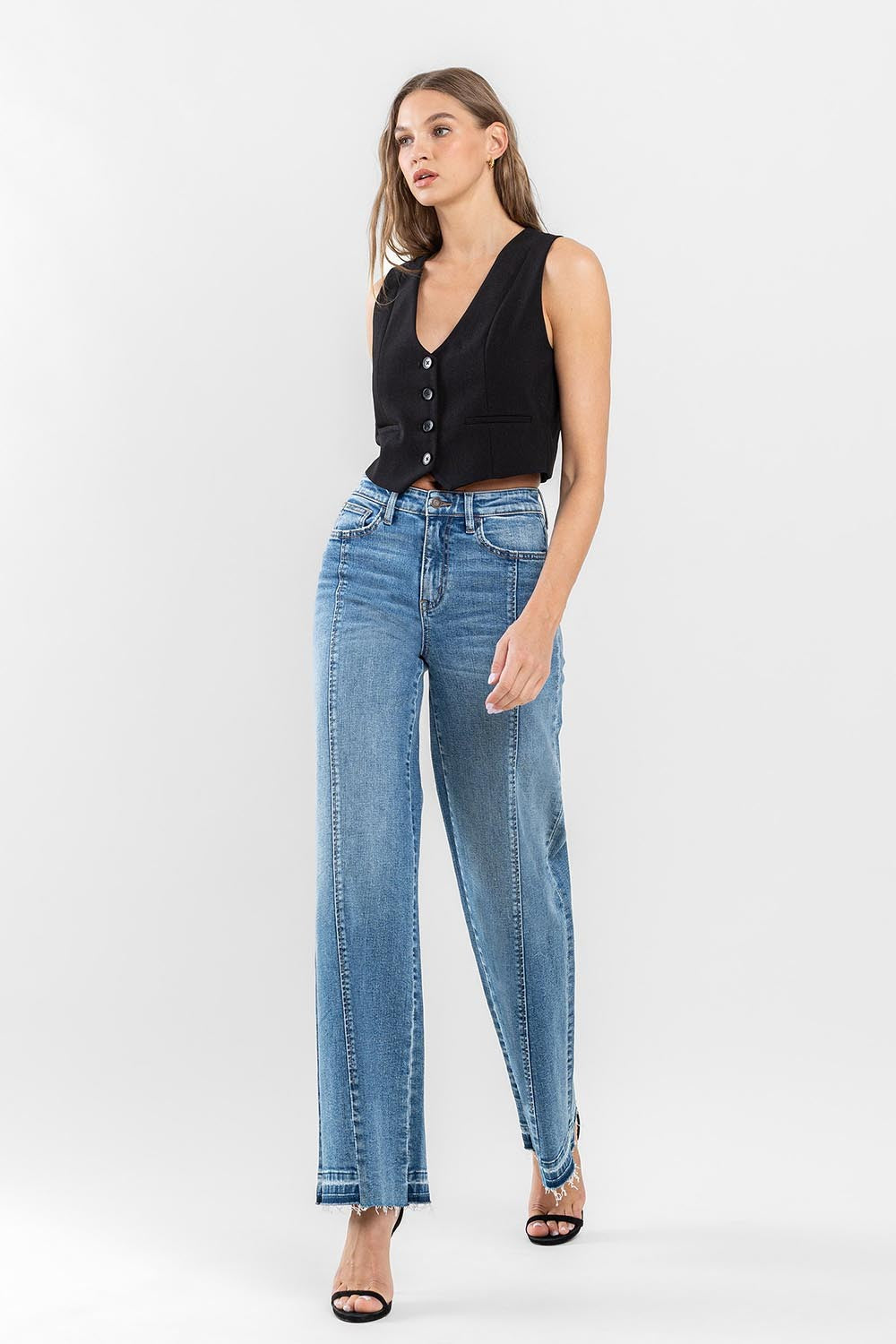 Super High Rise Jeans