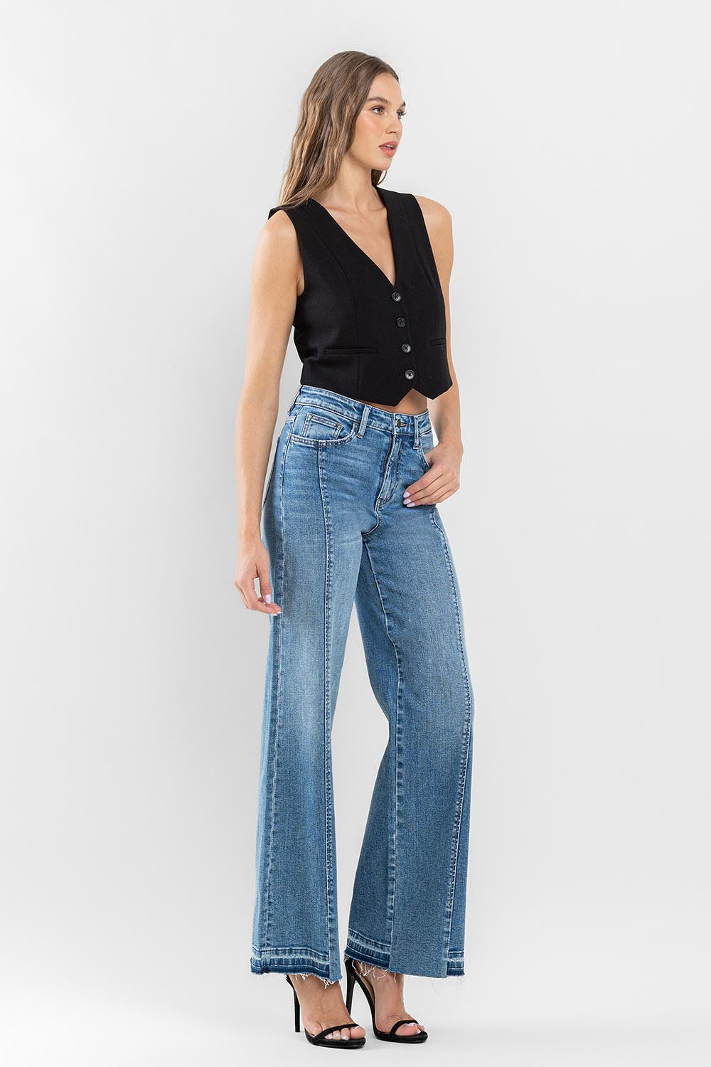 Super High Rise Jeans