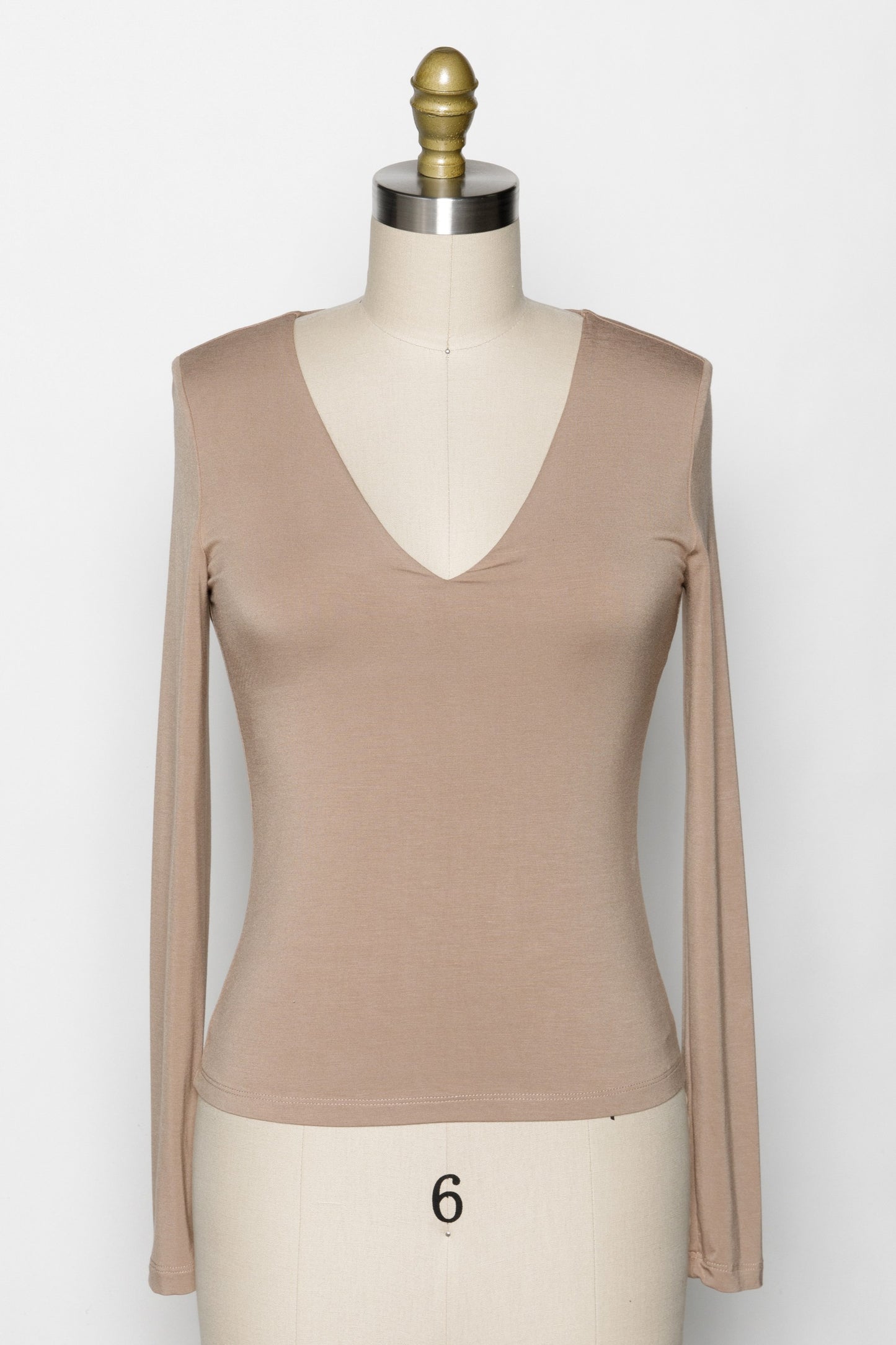 Double Layer Basic Top