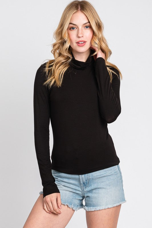 Long Sleeve Fitted Top