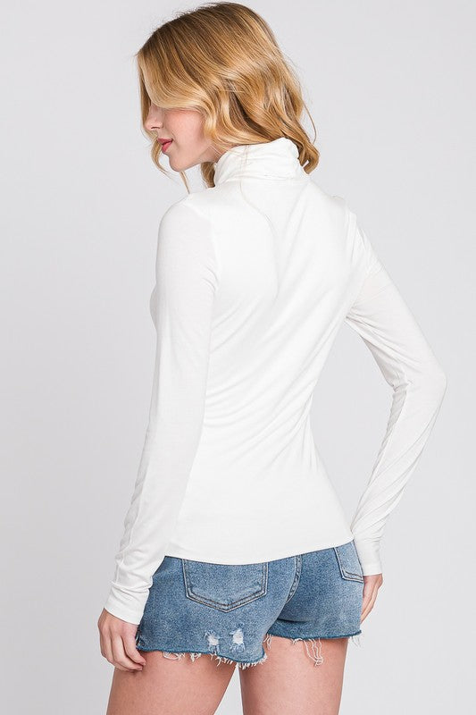 Long Sleeve Fitted Top