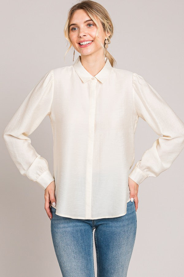 Organza Dress Shirt