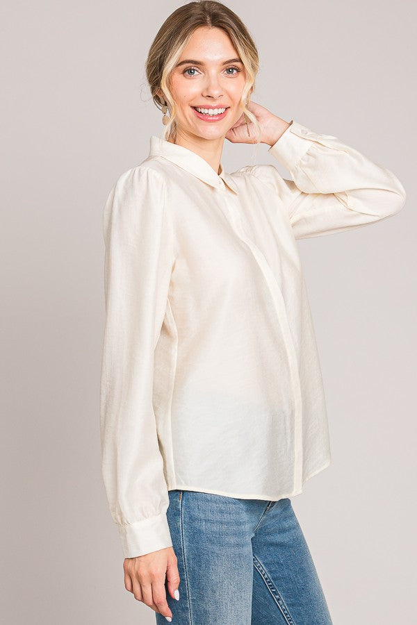 Organza Dress Shirt