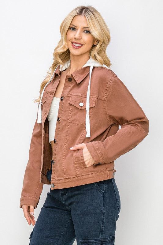 Oversized Hoodie Jacket