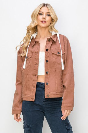 Oversized Hoodie Jacket