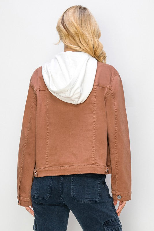 Oversized Hoodie Jacket