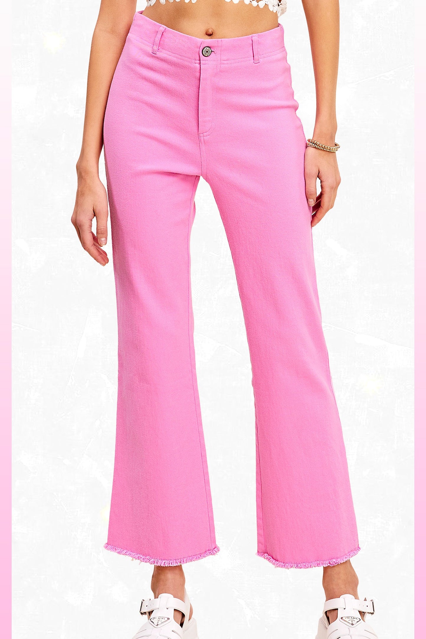 Soft Stretchy Flare Pants