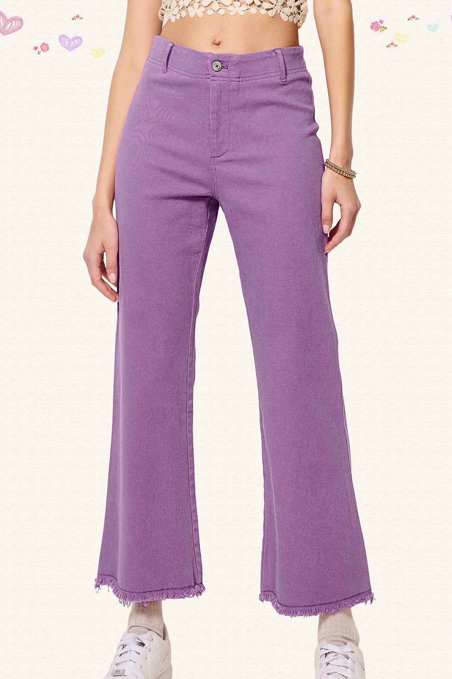 Soft Stretchy Flare Pants