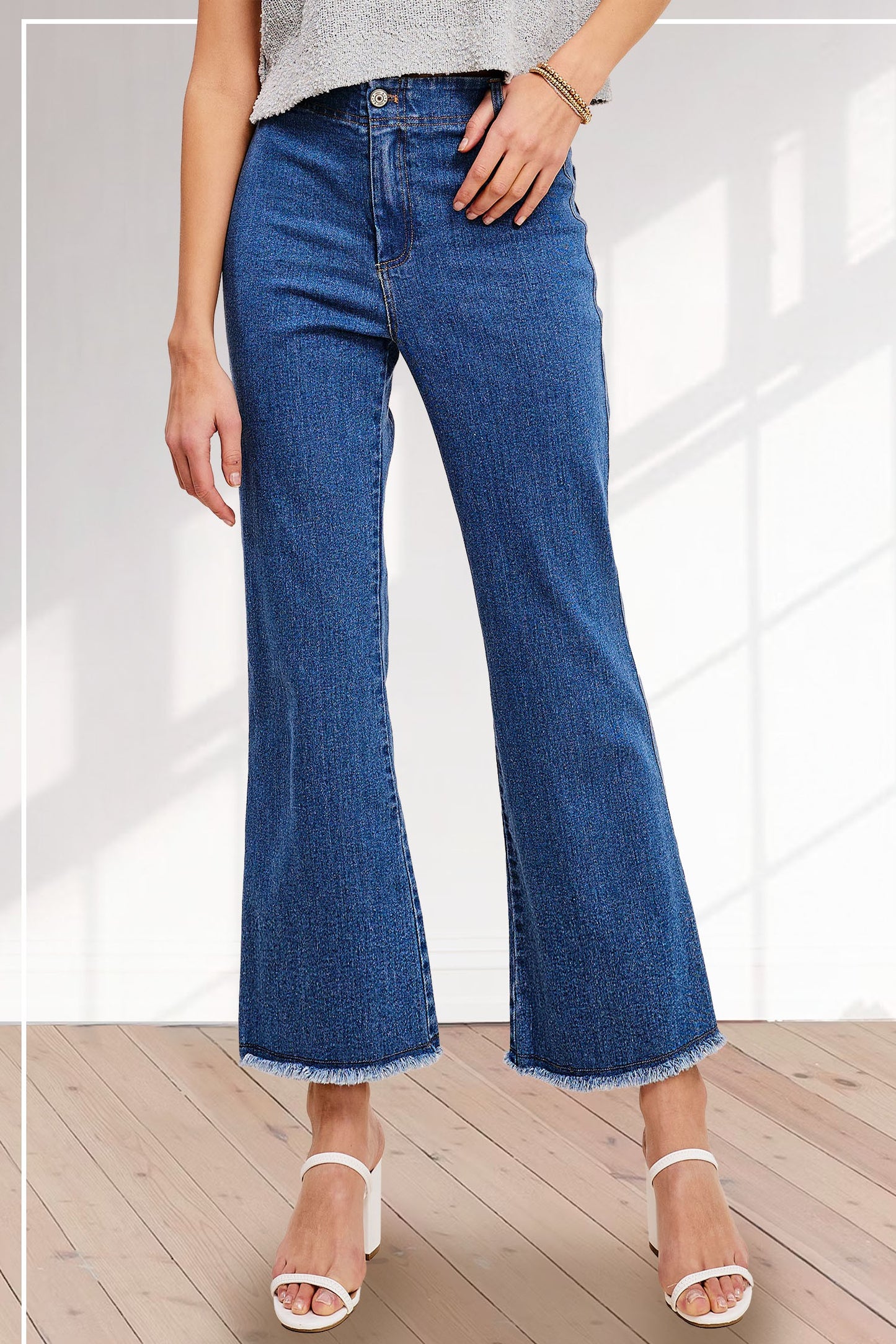 Soft Stretchy Flare Pants