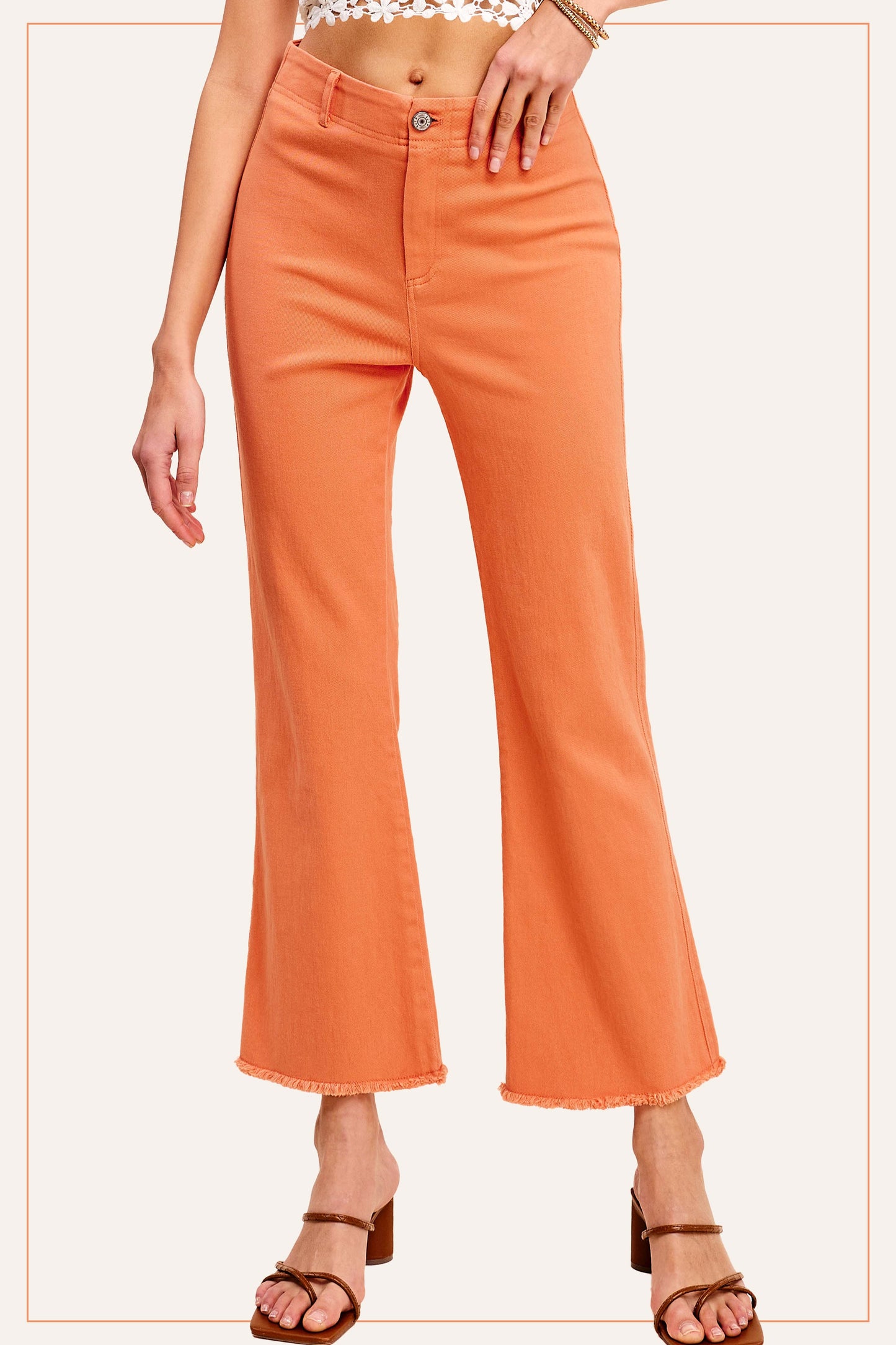 Soft Stretchy Flare Pants