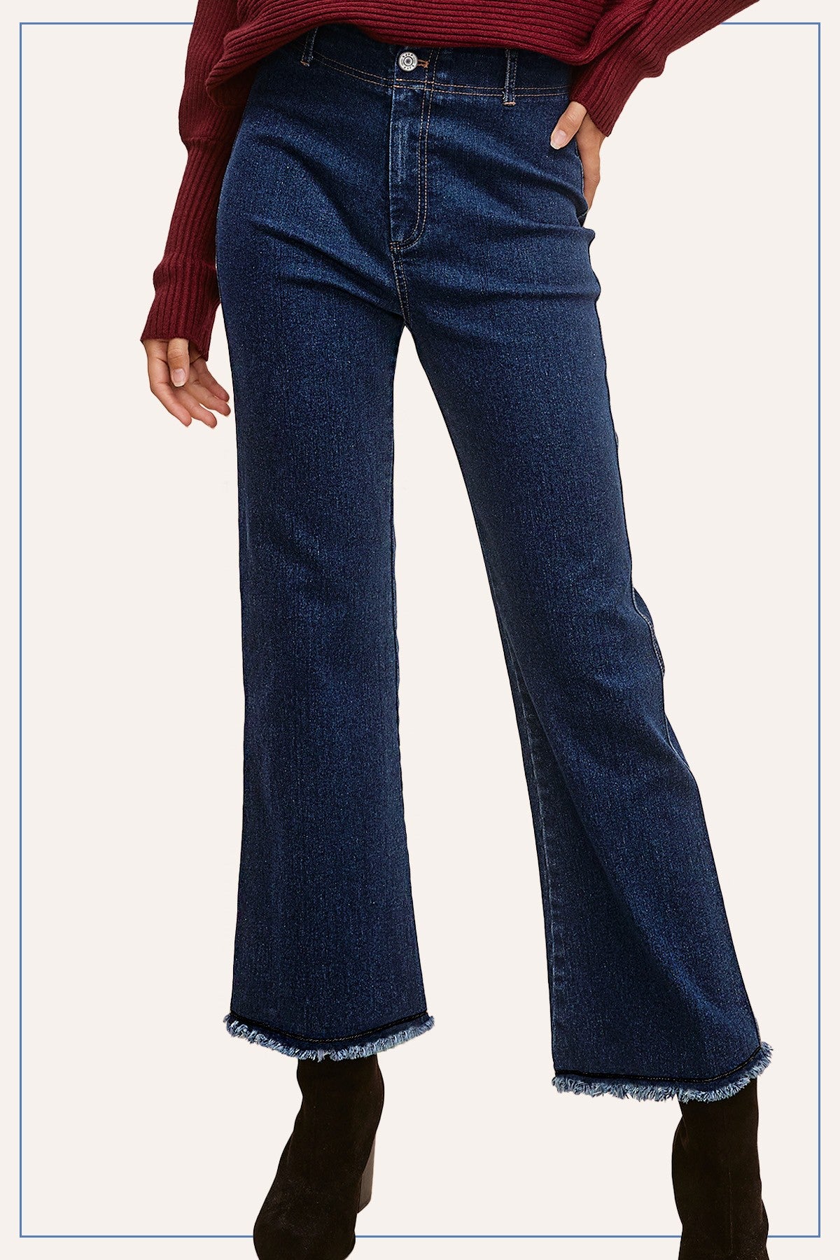 Soft Stretchy Flare Pants