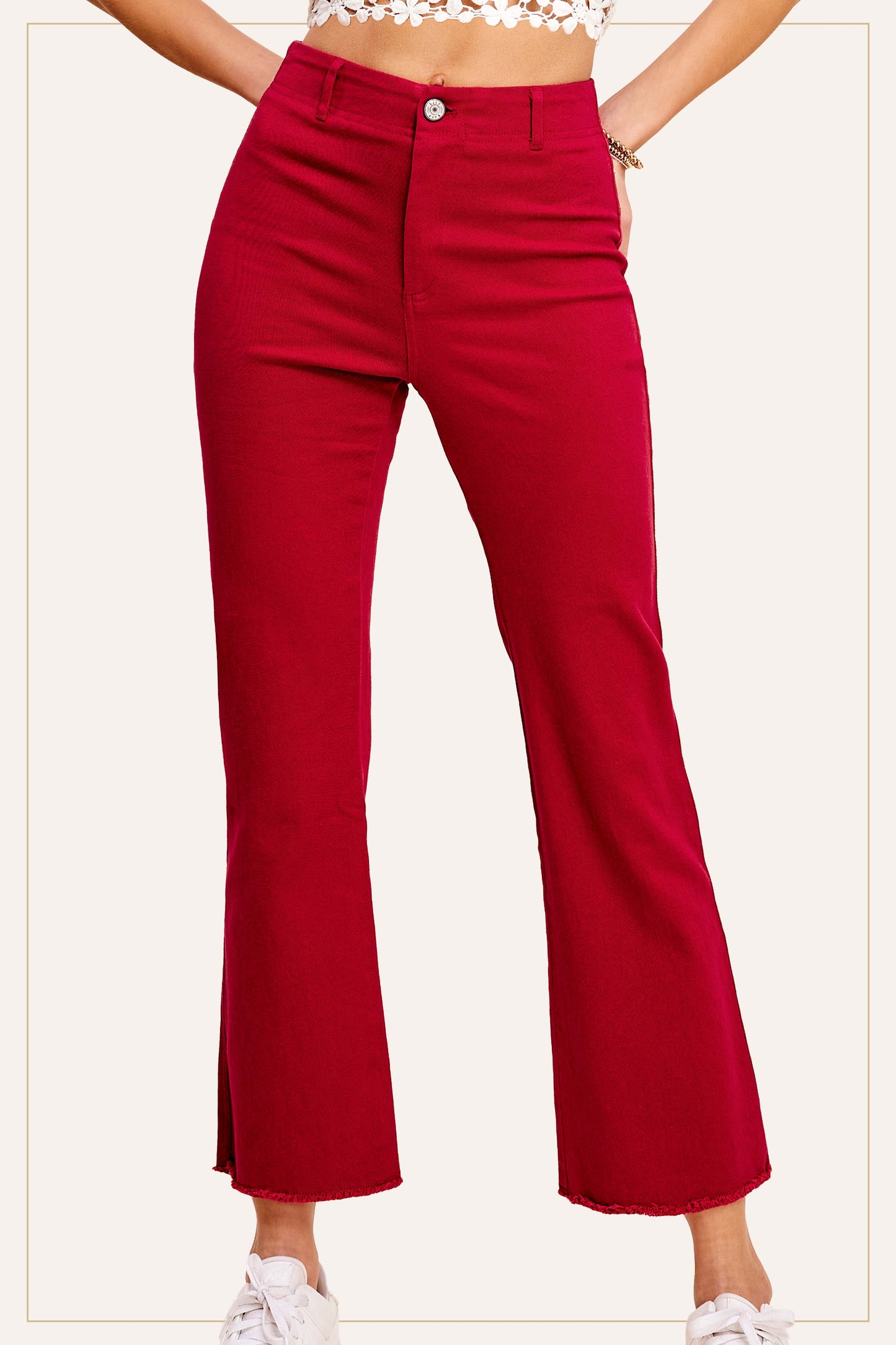 Soft Stretchy Flare Pants