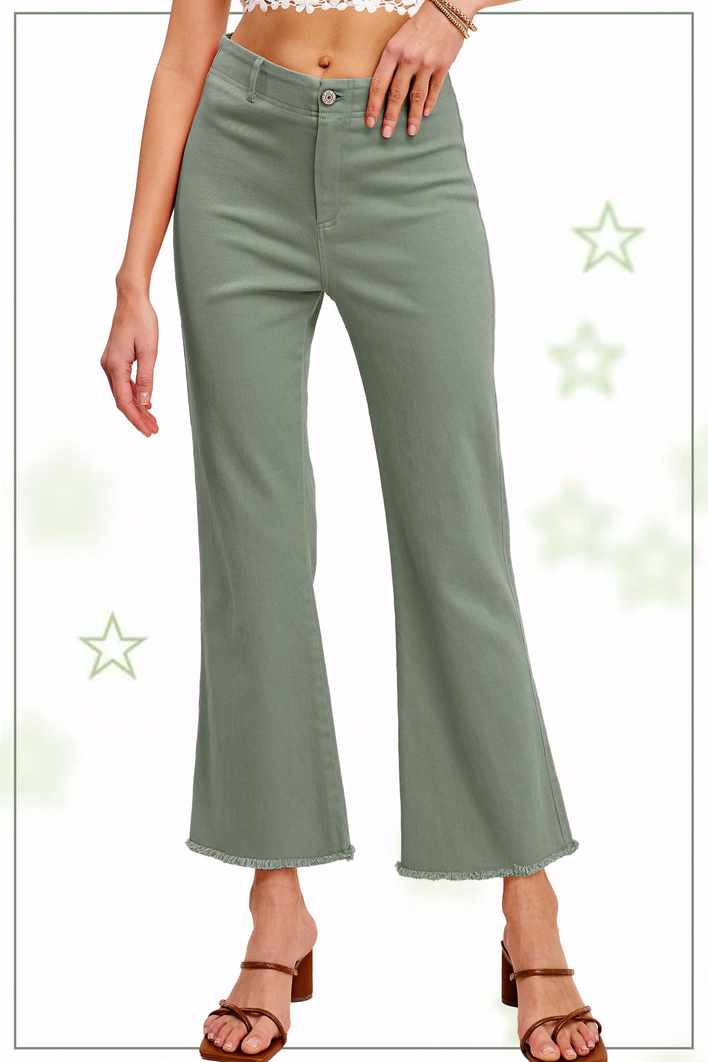 Soft Stretchy Flare Pants