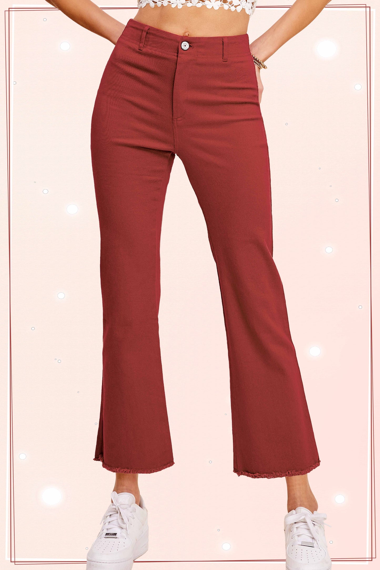 Soft Stretchy Flare Pants