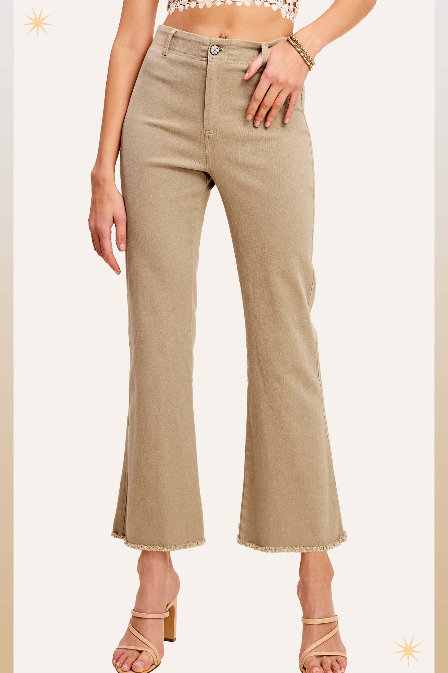 Soft Stretchy Flare Pants