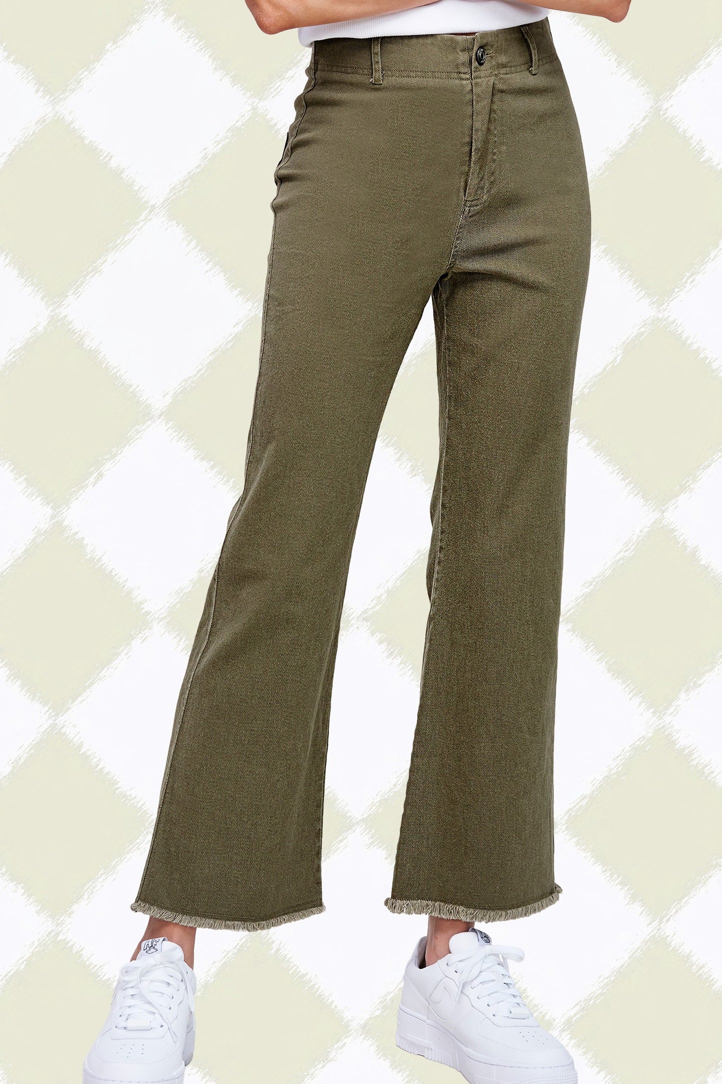 Soft Stretchy Flare Pants