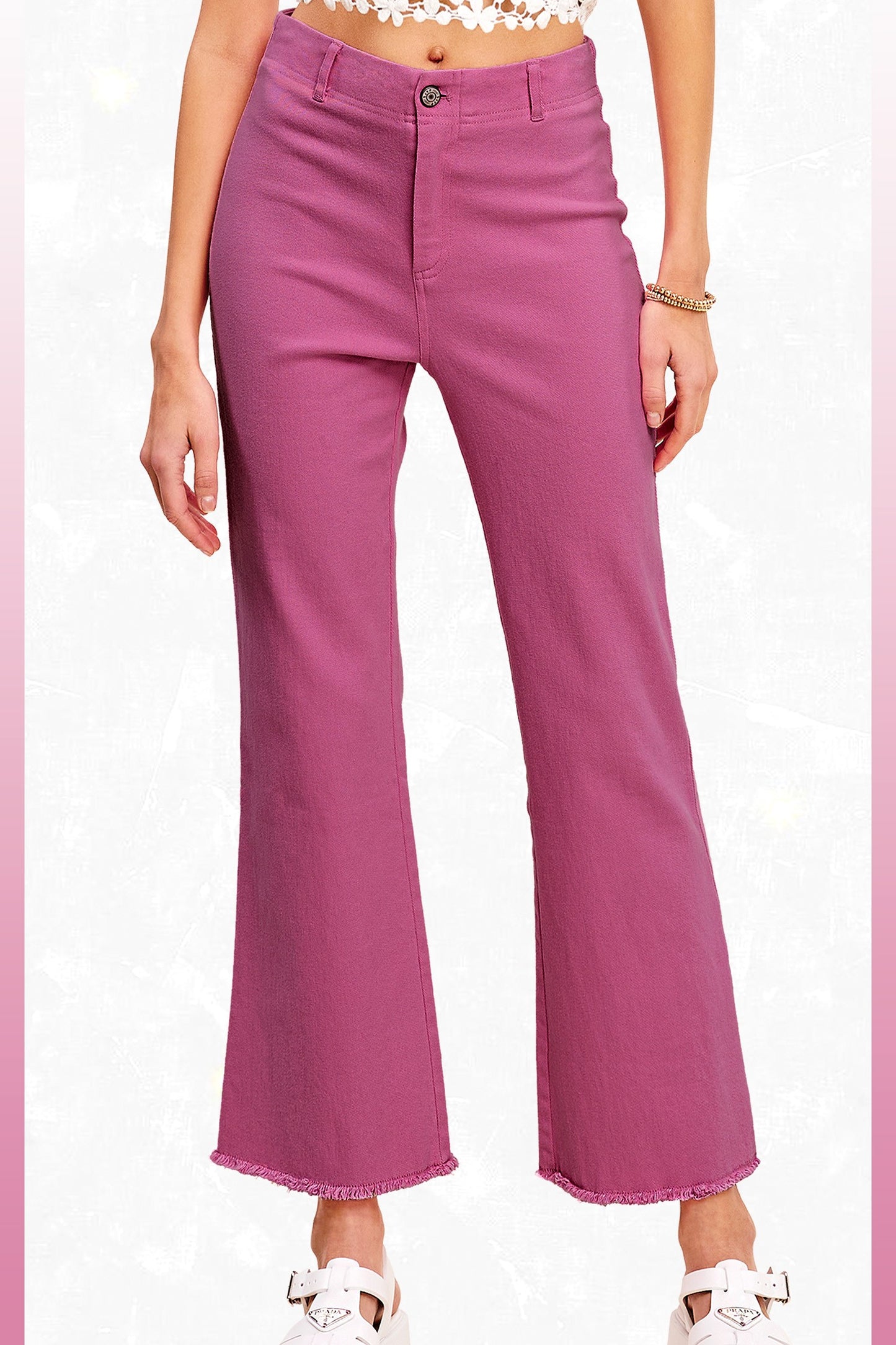 Soft Stretchy Flare Pants