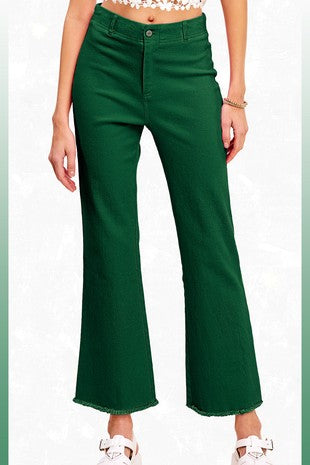 Soft Stretchy Flare Pants