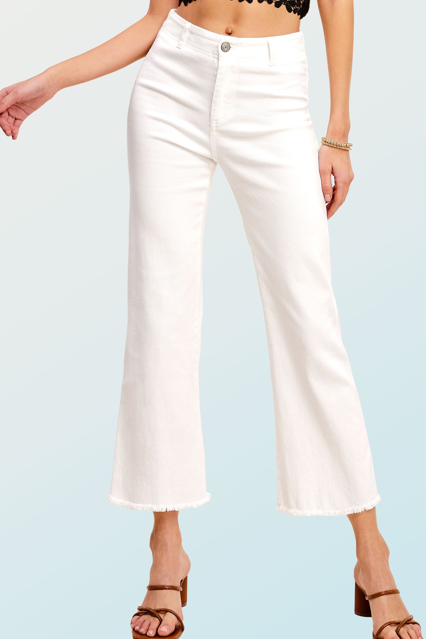 Soft Stretchy Flare Pants