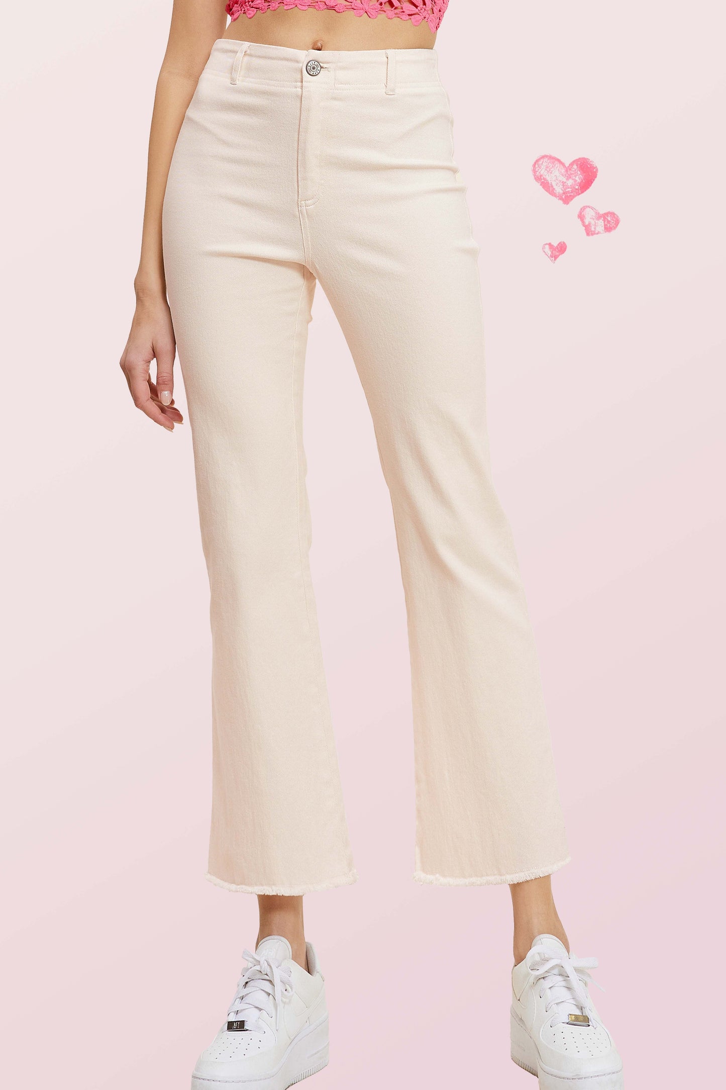 Soft Stretchy Flare Pants