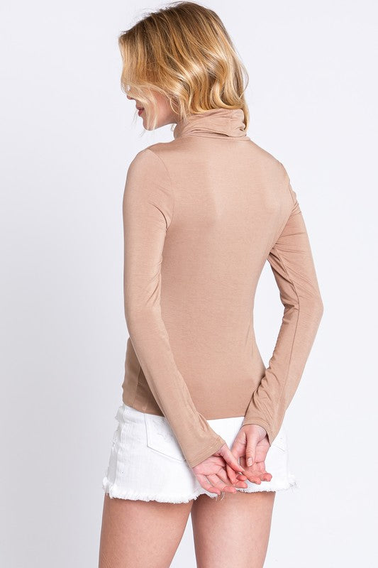 Long Sleeve Fitted Top