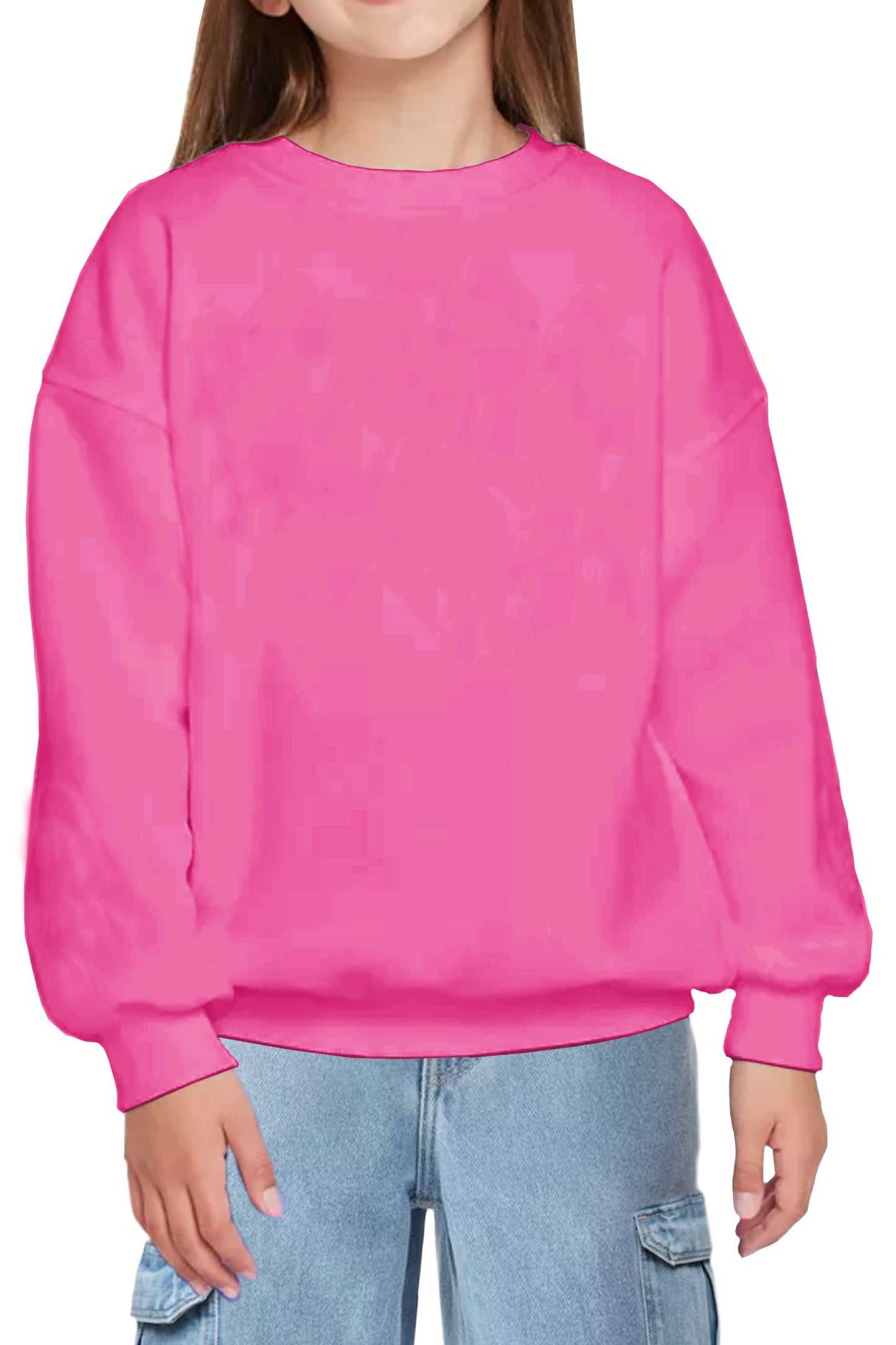 Basic Fleece Sweatshirt