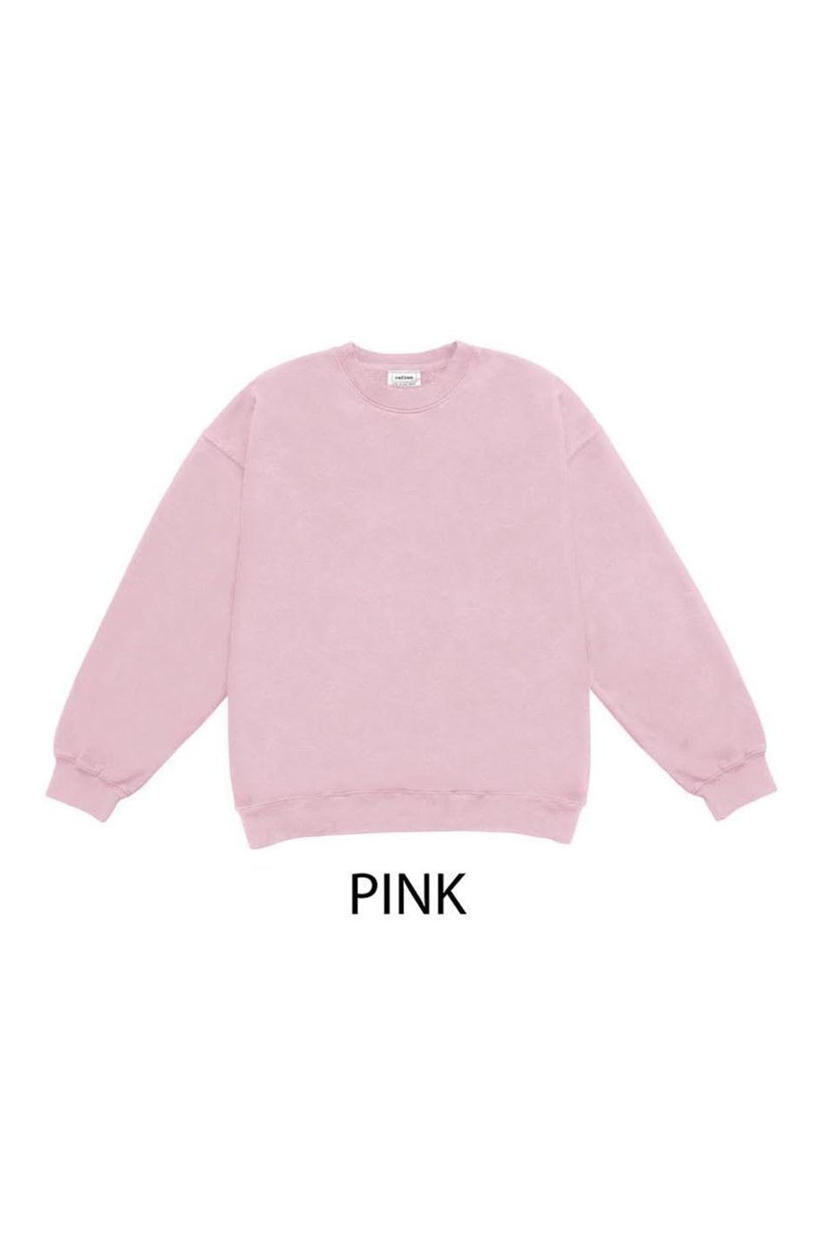 Basic Fleece Sweatshirt