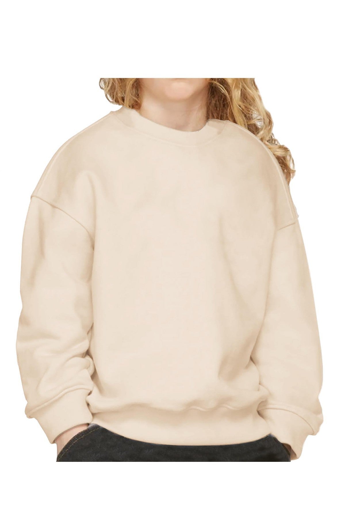 Basic Fleece Sweatshirt