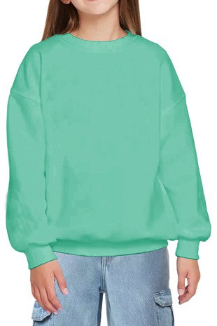 Basic Fleece Sweatshirt