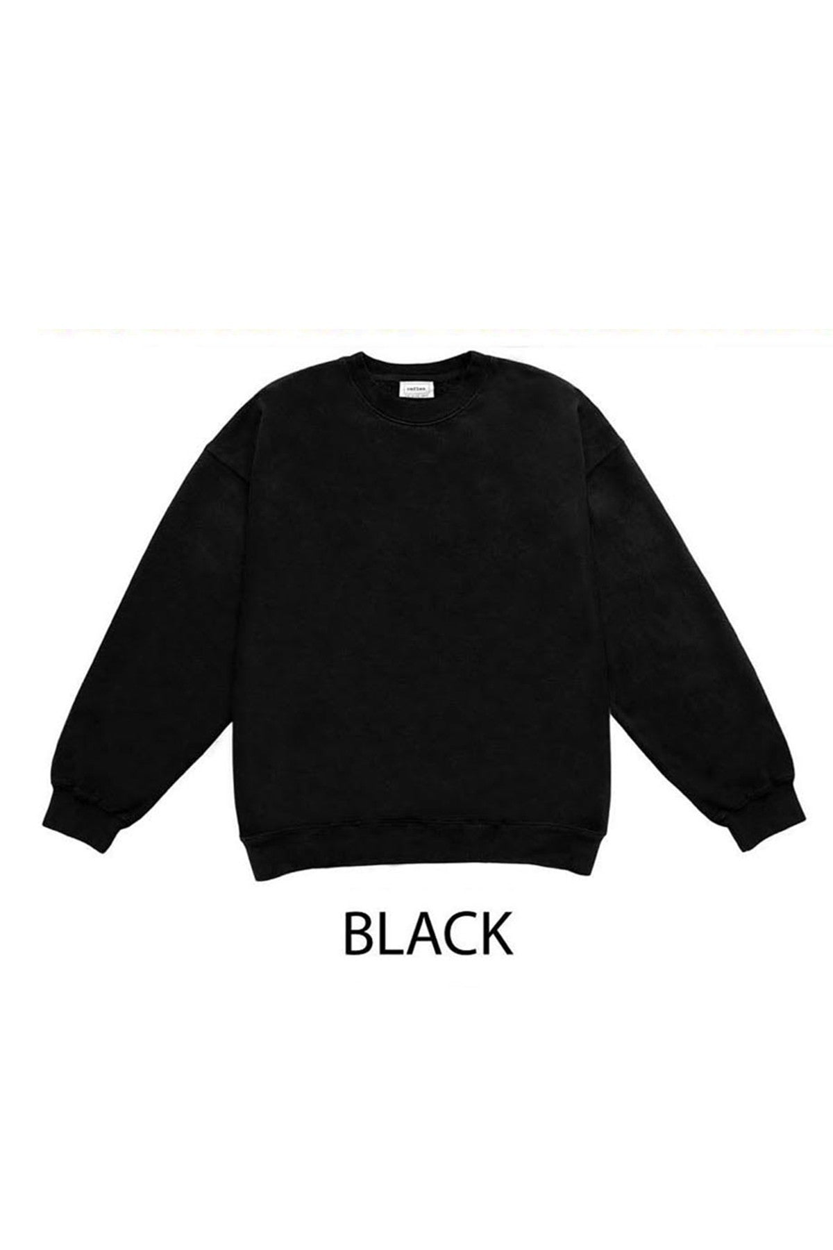 Basic Fleece Sweatshirt