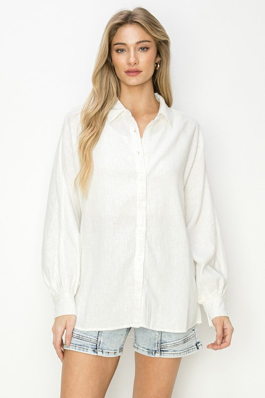 Claire Linen Shirt