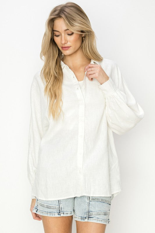 Claire Linen Shirt