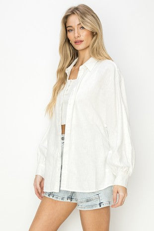 Claire Linen Shirt