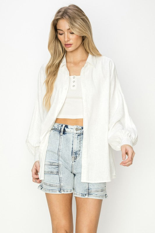 Claire Linen Shirt