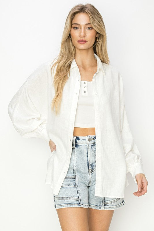 Claire Linen Shirt