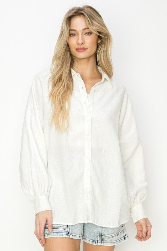Claire Linen Shirt