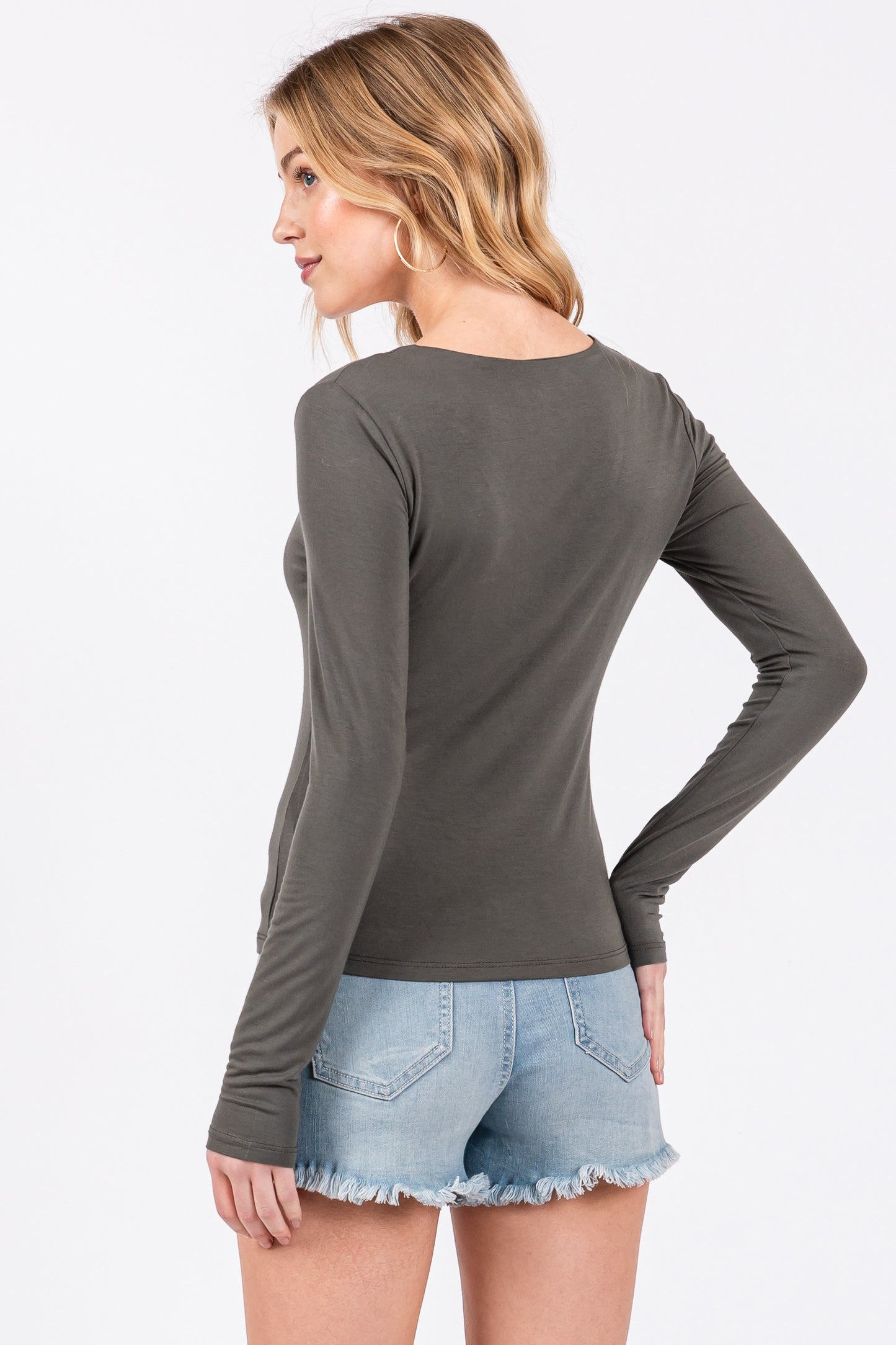 Double Layer Basic Top