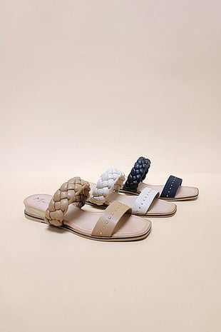 Open Toe Casual Slide