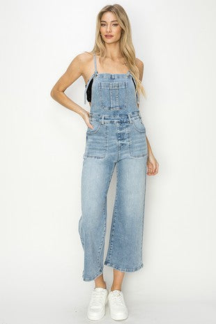 Crop Straight Overalls