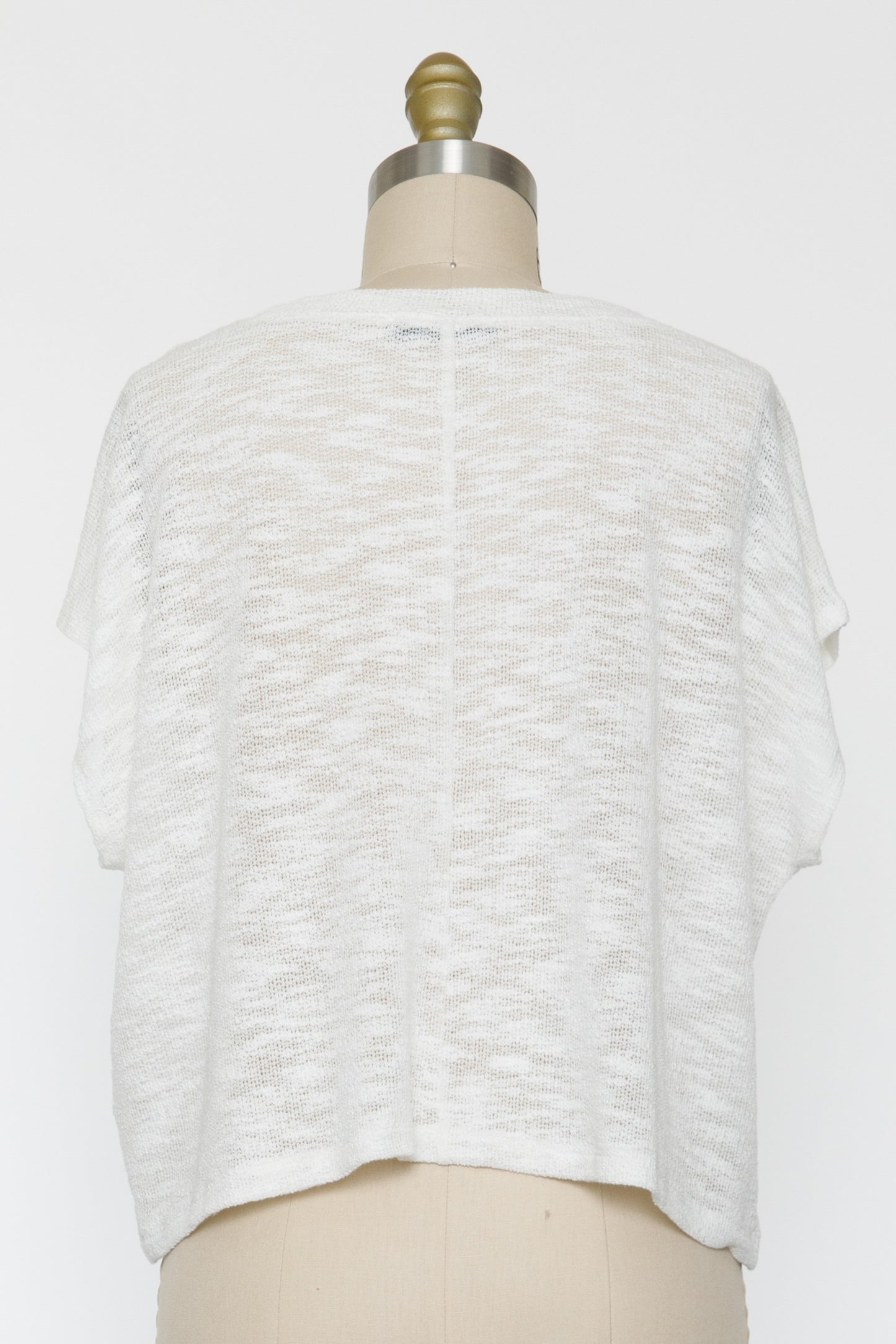 Round Neck Boxy Tee