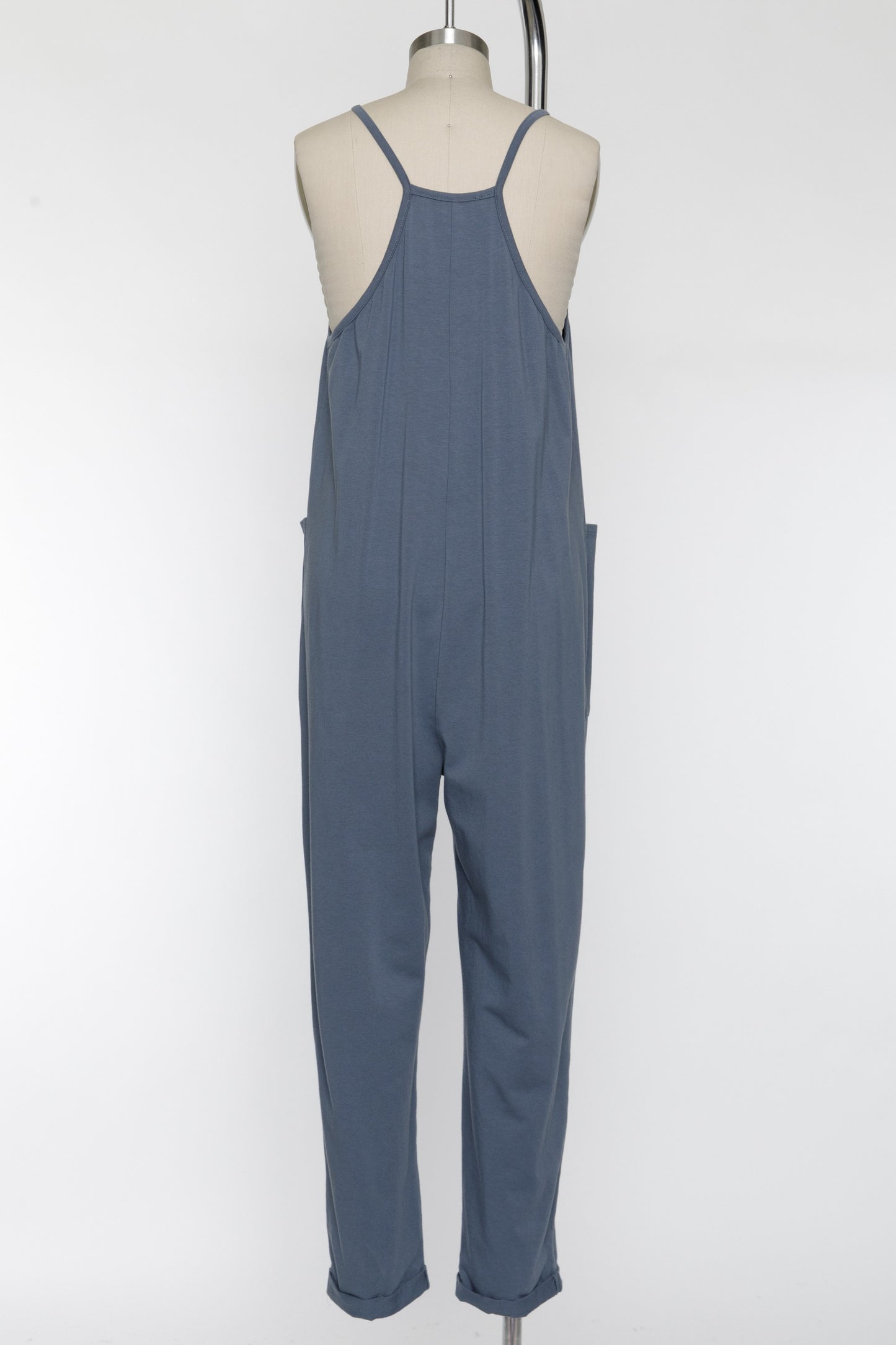 Cotton Relaxed Jumpsuit