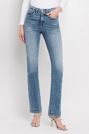 Tummy Control Bootcut Jeans